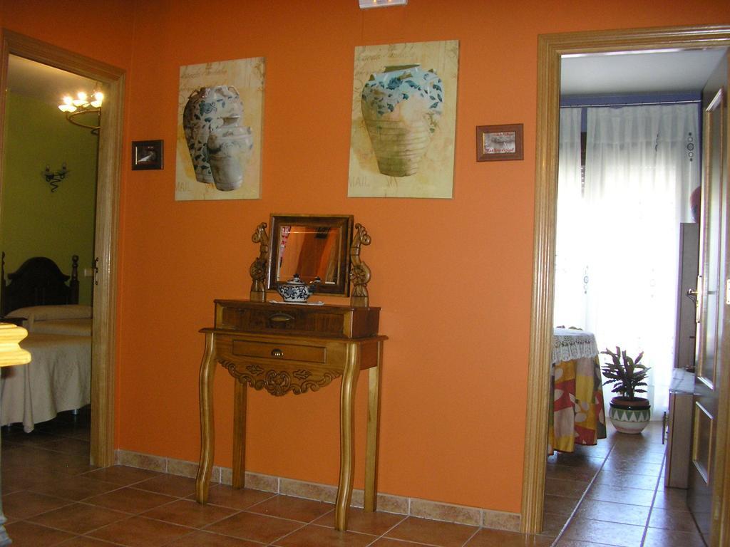 לינה וארוחת בוקר קוקה Casa De La Paca חדר תמונה
