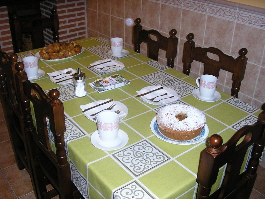 לינה וארוחת בוקר קוקה Casa De La Paca מראה חיצוני תמונה
