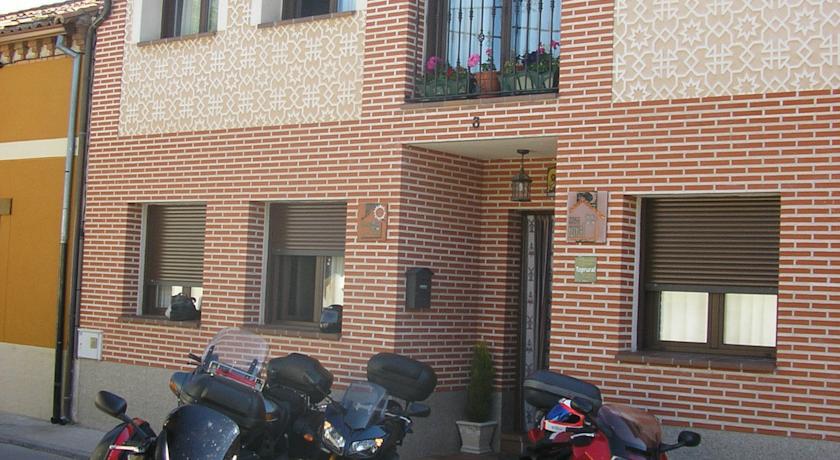 לינה וארוחת בוקר קוקה Casa De La Paca מראה חיצוני תמונה