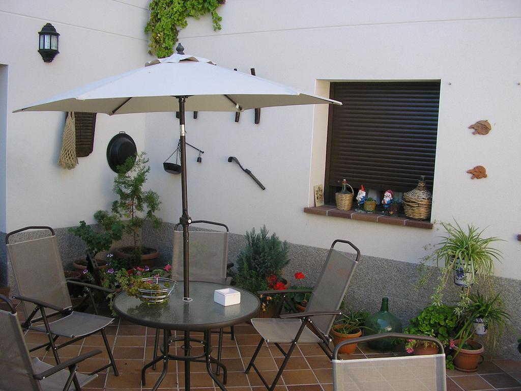 לינה וארוחת בוקר קוקה Casa De La Paca מראה חיצוני תמונה